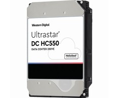 Sandisk Kietasis diskas - Western Digital Ultrastar 3.5" 16000 GB Serial ATA III