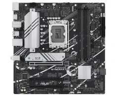 Pagrindinė plokštė Motininė Plokštė - ASUS PRIME B760M-A D4-CSM Intel B760 LGA 1700 micro ATX