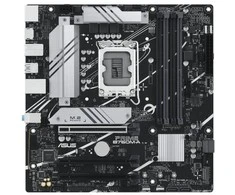Pagrindinė plokštė Motininė Plokštė - ASUS Prime B760M-A-CSM LGA 1700, Juoda