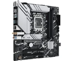 Pagrindinė plokštė ASUS Intel B760 Express/LGA1700/Micro-ATX/Memory DDR5/Atminties lizdai 4/3xPCI-Express 4.0 16x/2xM.2/2xHDMI/1xDisplayPort/4xUSB 2.0/2xUSB 3.2/1xPS/2/1xRJ45/3xAudio port