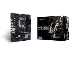Biostar H610MHC 2.0 pagrindinė plokštė Intel H610 LGA 1700 micro ATX
