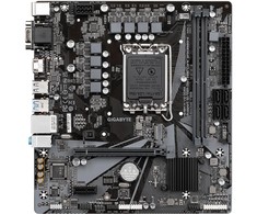 Pagrindinė plokštė GIGABYTE H610M H V2 DDR4 LGA1700 1xHDMI