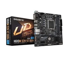 Pagrindinė plokštė GIGABYTE H610M S2H V2 DDR4 LGA1700 1xDP 1xHDMI