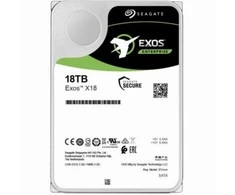 Seagate EXOS X18 18TB SAS/3.5IN 7200RPM HELIUM 512E/4KN