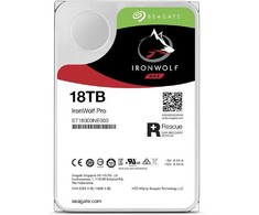 Seagate IronWolf Pro ST18000NT001 vidinis kietasis diskas 18 TB 7200 RPM 256 MB 3,5 colio