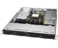 SuperMicro Supermicro serverio dėklas Gehäuse SuperChassis CSE-815TQC4-R504WB3 juodas