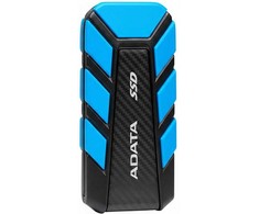 ADATA Išorinis kietasis diskas SSD SD820 1 TB, Externe SSD - juodas/mėlynas, USB-C 3.2 Gen 2 (10 Gbit/s)