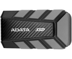 ADATA Išorinis kietasis diskas SSD SD820 1 TB, Externe SSD - juodas/pilka, USB-C 3.2 Gen 2 (10 Gbit/s)