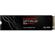 Dysk SSD SanDisk SanDisk Optimus GX PRO 8100 1 TB M.2 PCI Express 5.0 NVMe TLC 3D NAND
