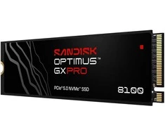 Dysk SSD SanDisk SanDisk Optimus GX PRO 8100 1 TB M.2 PCI Express 5.0 NVMe TLC 3D NAND
