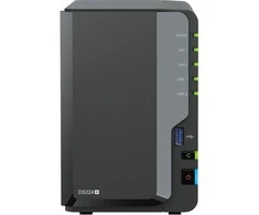 Serveris DS224+ SYNOLOGY NAS STORAGE TOWER 2BAY | Be HDD | Be RAM