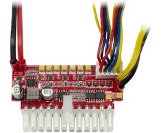 ITT „Inter-Tech Mini-ITX“ maitinimo blokas 200 W NAS DC / DC, adapteris (be maitinimo šaltinio, palaiko iki 200 W maitinimo šaltinius, nulis vatų)