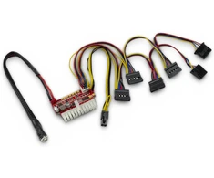Inter-Tech Mini-ITX PSU 200W NAS DC / DC, adapter (without power supply, supports power supplies iki 200W, zero watt)