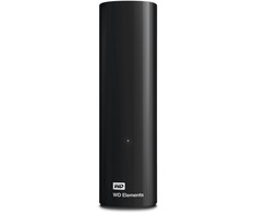 Kietasis diskas 22TB Western Digital Elements Desktop Stationr, juodas