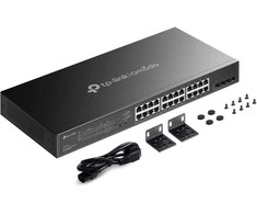 Šakotuvas TP-Link Omada 28 prievadų gigabito išmanusis komutatorius su 16 prievadų PoE+