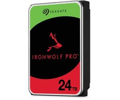 24 TB „Seagate IronWolf Pro ST24000NT002“ 7200 aps./min. *Atvežimo garantija*