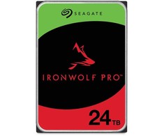 24 TB „Seagate IronWolf Pro ST24000NT002“ 7200 aps./min. *Atvežimo garantija*