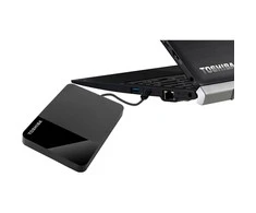 Kietasis diskas Toshiba Canvio Ready 1TB Juodas (2020)