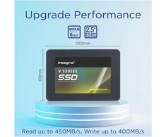 2,5" 250GB Integral INSSD250GS625V2 450 MB/s - 6 Gbit/s