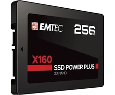 Emtec SSD 2.5" Sata X160 256GB vidinis be pakuotės