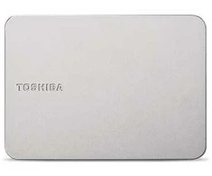 TOSHIBA 2 TB Išorinis kietasis diskas HDD - CANVIO FLEX (WARM Sidabrinis)