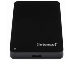 Kietasis diskas 2,5 5 TB Intenso atminties dėklas USB 3.0-3.2 Gen1 (3.1 Gen 1) juodas