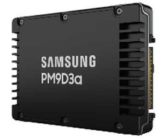 Dysk SSD Samsung PM9D3a 960GB 2.5'' PCIe 5.0 NVMe (MZWL6960HFJA-00AW7)