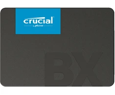 Crucial BX500 - SSD diskas - 2 TB - vidinis - 2.5" - SATA 6Gb/s
