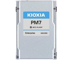 Kioxia Disk serwerowy PM7-V 1,6 TB 2,5 colio SAS-4 (24 Gb/s) (KPM7VVUG1T60)