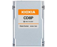 Dysk serwerowy Kioxia KIOXIA CD8P-R Series KCD8XPUG30T7 - SSD - Rechenzentrum, Lesen intensiv - 30720 GB - intern - 2.5'' (6.4 cm) - PCI Express 5.0 x4 (NVMe)
