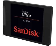 2.5Zoll SANDISK Ultra 3D 4TB SATA 6.35cm