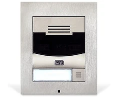 2N IP Solo Basiseinheit (be Kamera) AP, juodas
