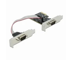 Delock PCI Express kortelę prie 2 x serijos RS-232