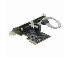 Delock PCI Express kortelę prie 2 x serijos RS-232
