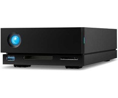 Doko stotelė LaCie 1big Dock Thunderbolt 3 30tb juoda