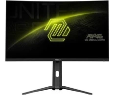Monitorius 31,5 colio (80 cm) TFT MSI MAG 321CUPDFDE lenktas UHD 160 Hz Juodas