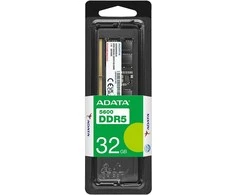RAM 32 GB ADATA SO-DIMM 5600 (juodas, AD5S560032G-S, Premier Tray)