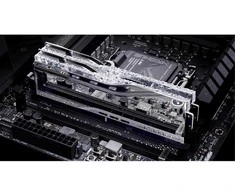 RAM 32 GB G.Skill DIMM DDR5-7600 (2x 16 GB) Dual-Kit (Sidabrinis. F5-7600J3646G16GX2-TR5S. Trident Z5 Royal. INTEL XMP)