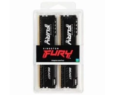 Vidinė atmintis (RAM) Kingston Fury Beast 16GB (2x8GB 3200MHz DDR4 CL16 DIMM)
