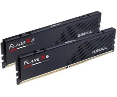 RAM 32GB G.Skill DIMM 6000 (2x 16 GB) Dual-Kit (juodas, F5-6000J3038F16GH2-FX5, Flare X5)