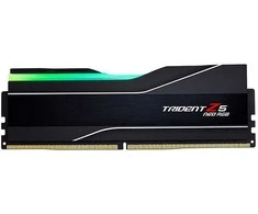 RAM Atmintis G.Skill Trident Z5 Neo RGB, DDR5, 32 GB, 5200MHz, CL40 (F5-5200J4040A32GX1-TZ5NR)
