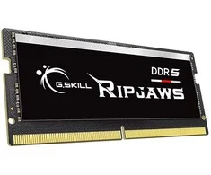 RAM G.Skill Ripjaws DDR5 SO-DIMM | 32 GB | DDR5 | 5600 MHz | Kompiuteriai/serveriai | Registracijos Nr. | ECC Nr.