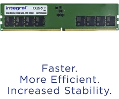RAM Atmintis serwerowa Integral 32GB DIMM 4800MHz (žalias) (IN5T32GNHRBX)