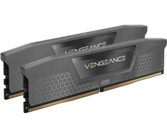 RAM DDR5 32GB PC 6400 CL30 CORSAIR Rinkinys (2x16GB) VENGEANCE pilka detaliczny
