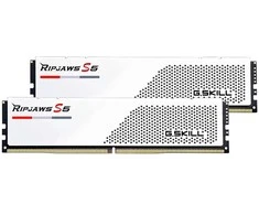 RAM G.Skill Ripjaws S5 atmintis, DDR5, 32 GB, 6400 MHz, CL36 (F5-6400J3648F16GX2-RS5W)