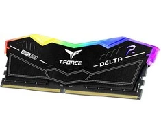 RAM 32GB Team Group DIMM 6000 (2x 16 GB) Dual-Kit (juodas, FF3D532G6000HC30DC01, Delta RGB, INTEL XMP)