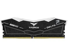 RAM 32GB Team Group DIMM 6000 (2x 16 GB) Dual-Kit (juodas, FF3D532G6000HC30DC01, Delta RGB, INTEL XMP)