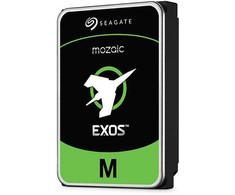 „SEAGATE“ HDD serveris „Exos M“ (3,5 colio / 32 TB / SATA 6 GB/s / 7200 aps./min. / ISE)