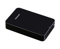 Kietasis diskas Išorinis diskas Intenso Memory Center 3.5'' 8TB USB3, Juodas