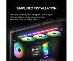 Wentylator Cougar Unity360-FB (CF-UN360FW-RGB)
